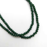 Perles en verre colorées - Plusieurs coloris