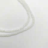 Perles en verre colorées - Plusieurs coloris