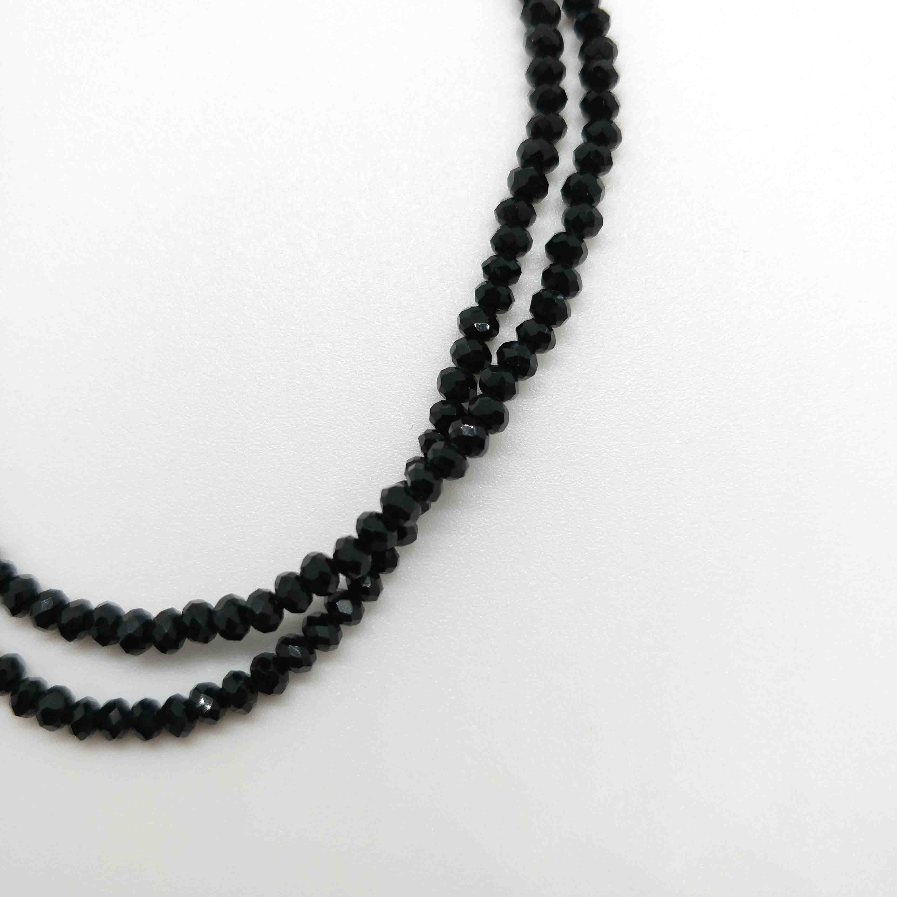 Perles en verre colorées - Plusieurs coloris
