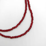 Perles en verre colorées - Plusieurs coloris