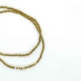 Perles en verre colorées - Plusieurs coloris