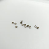 Perles à écraser en acier x20