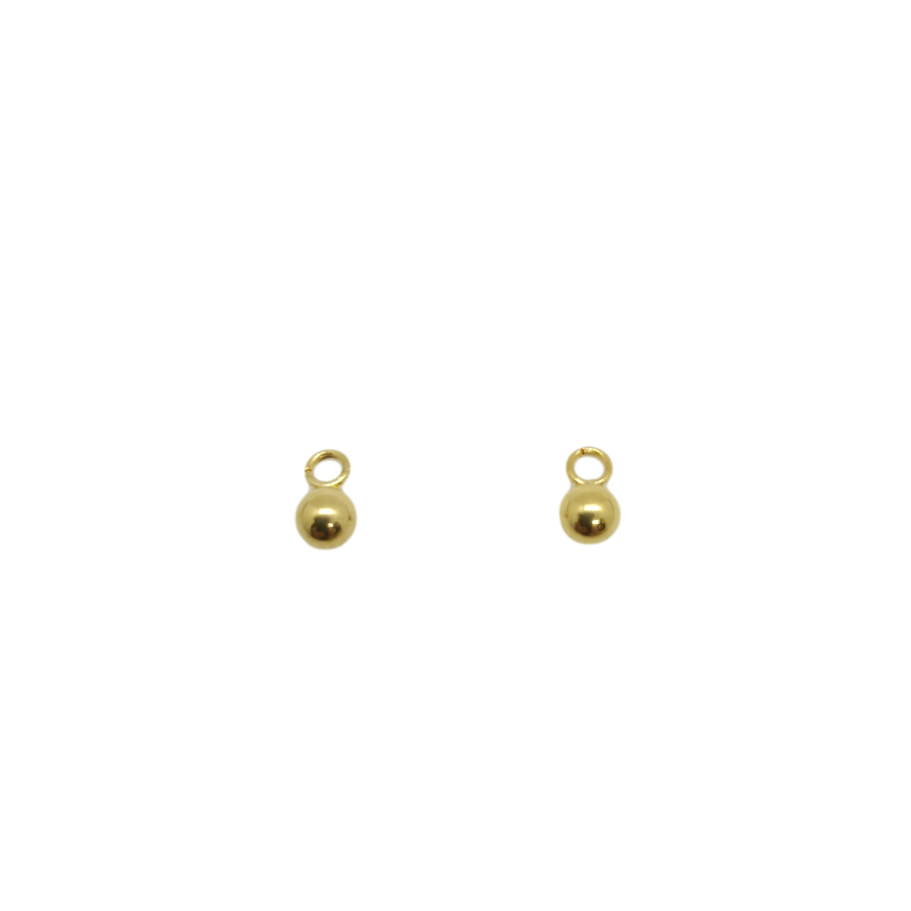 Boule intercalaire avec boucle x2