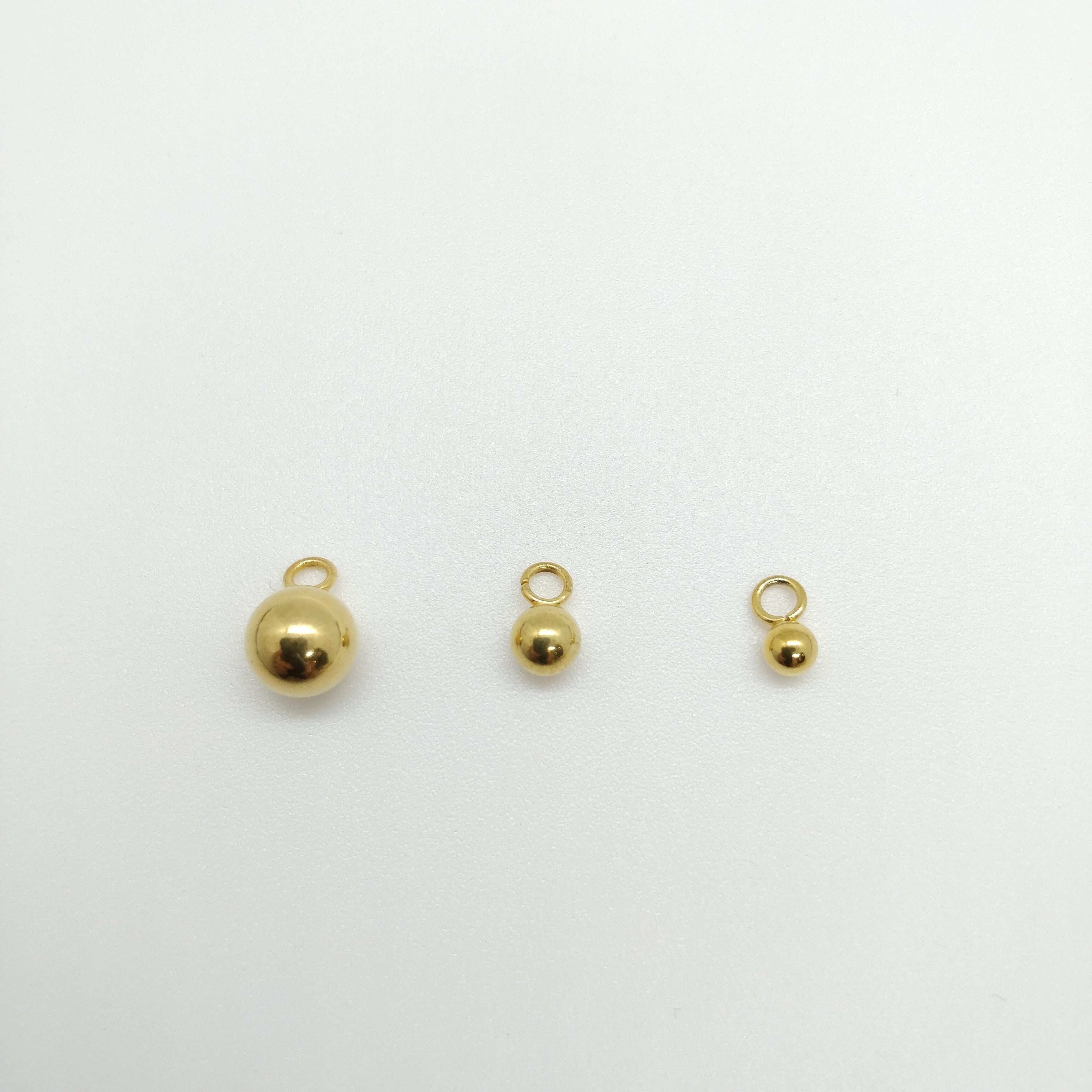 Boule intercalaire avec boucle x2