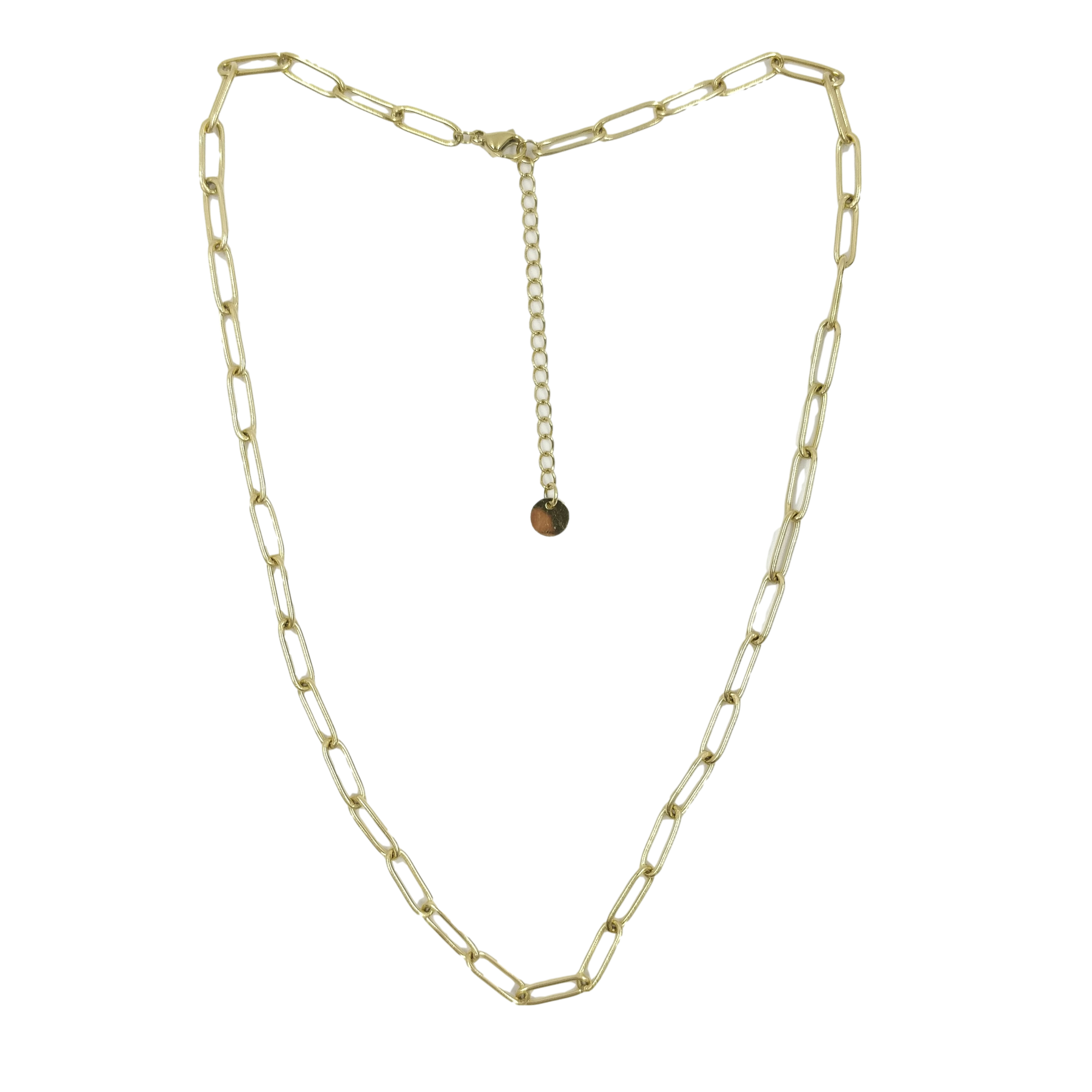 Collier maille trombone