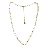 Collier maille trombone