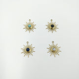 Etoile ornée - 4 coloris