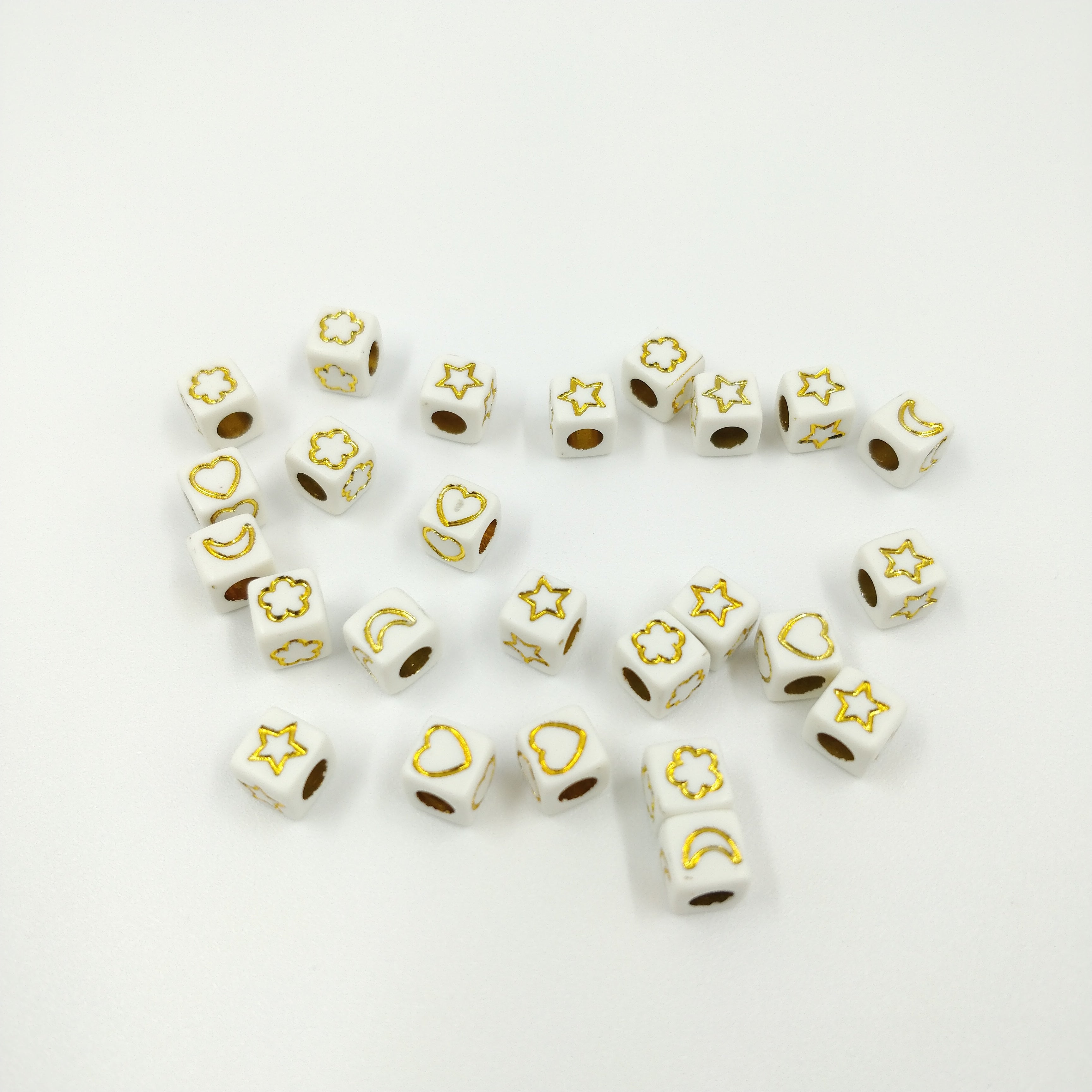Cubes à motif - 10g