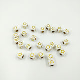 Cubes à motif - 10g