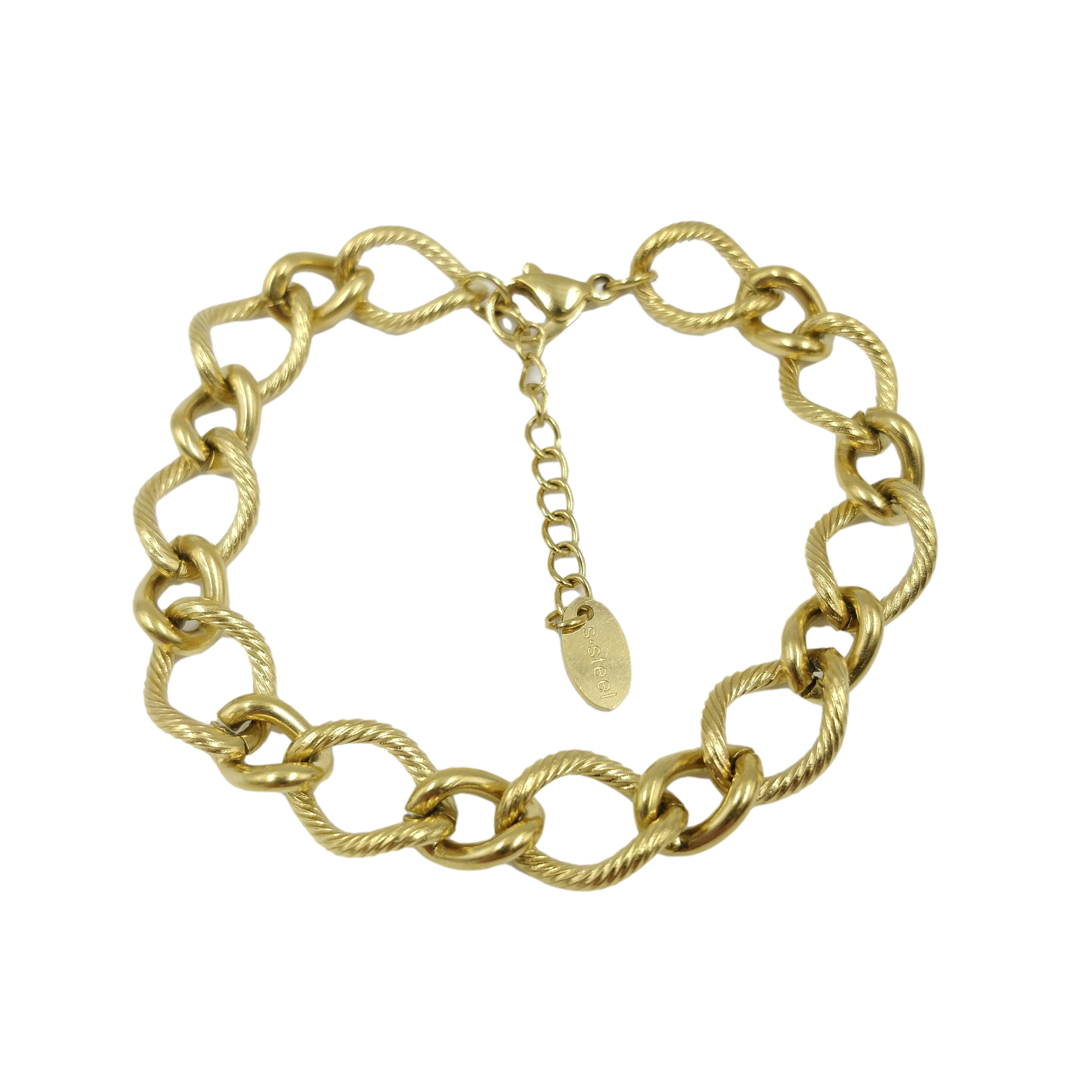 Bracelet maille double