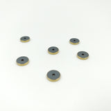 Heishi en hématite doré