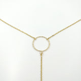 Anneau strié avec boucle x2