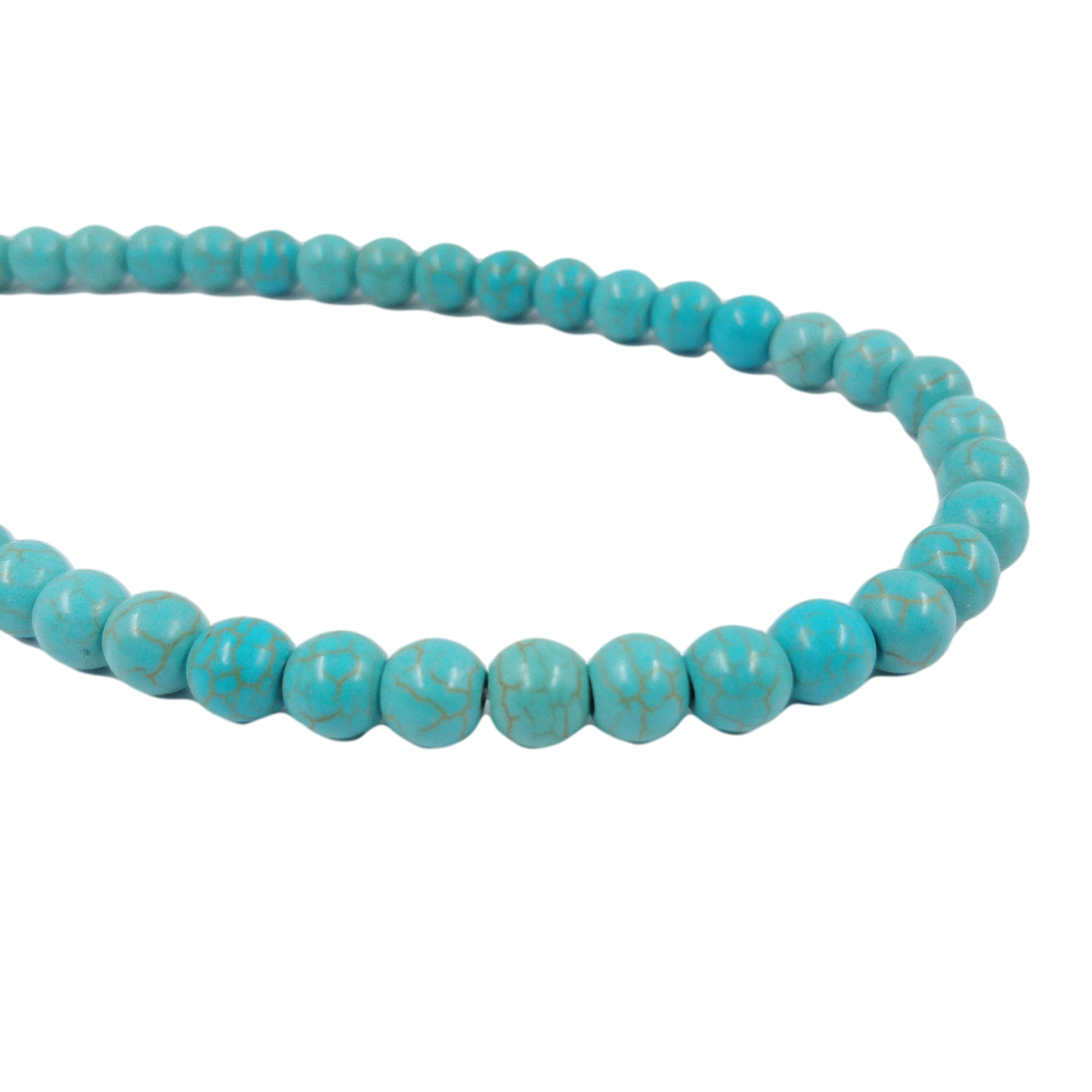 Perle Howlite turquoise