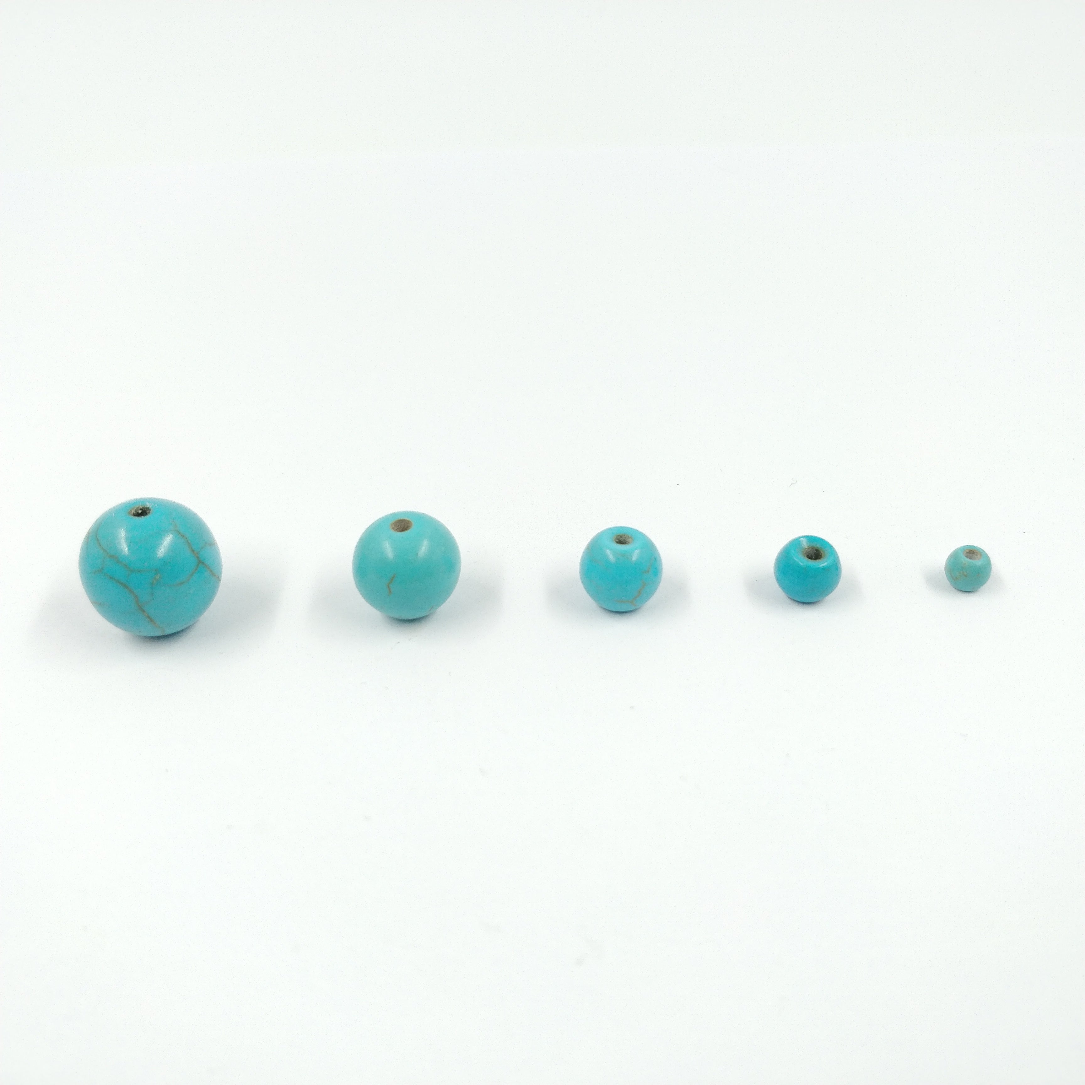Perle Howlite turquoise