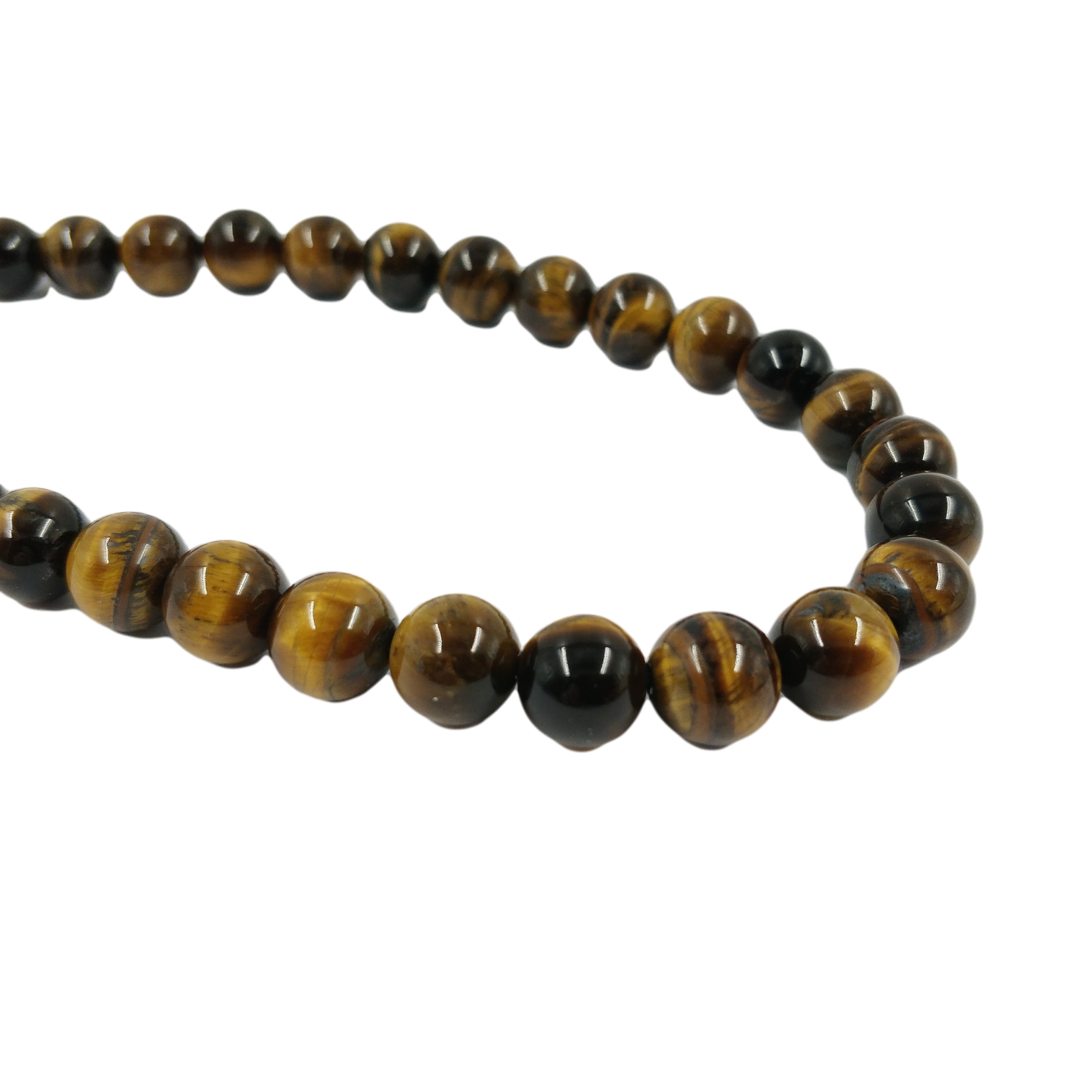 Perle "Oeil de Tigre"