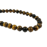Perle "Oeil de Tigre"