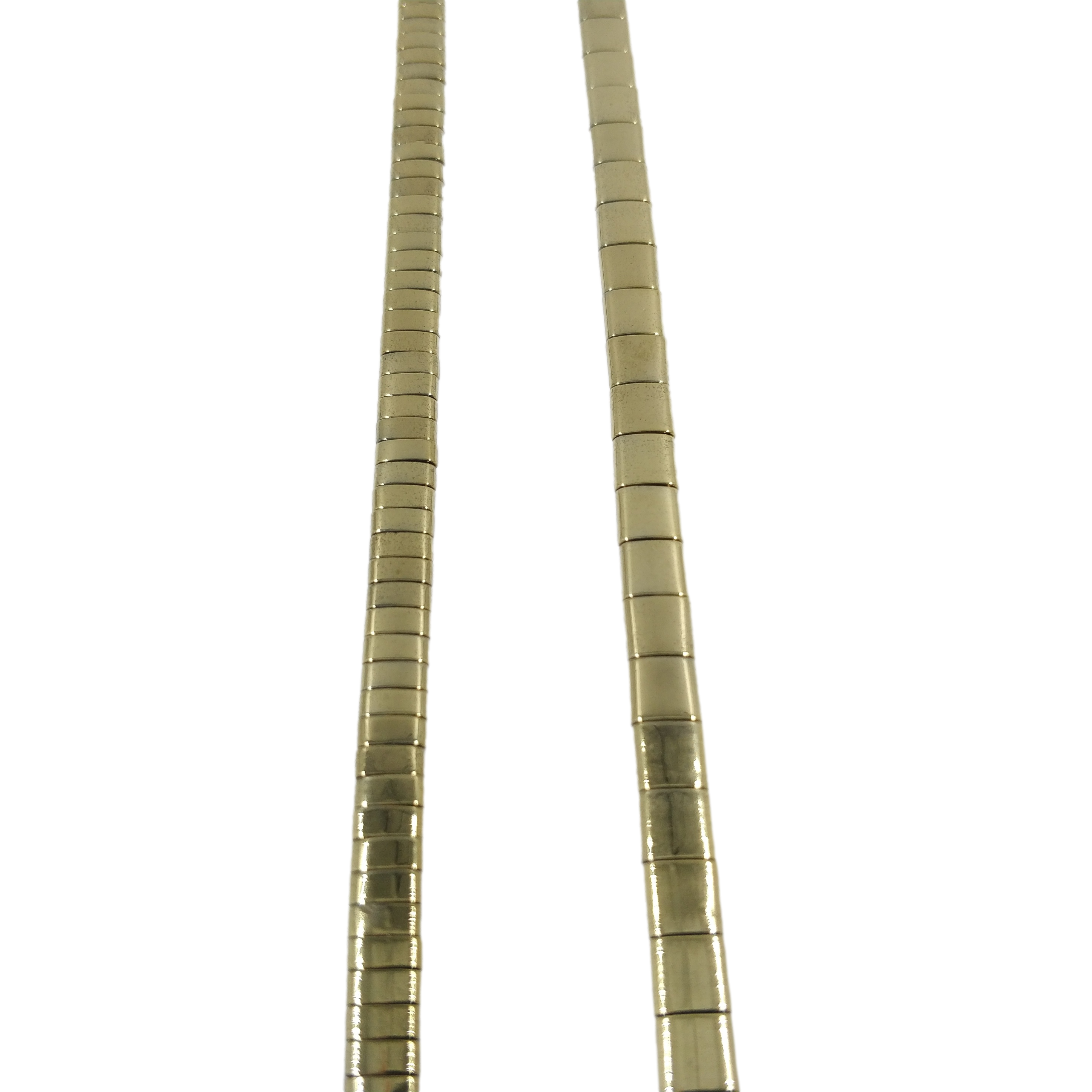 Perle TILA/HTL en hématite dorée 6g