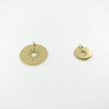 Pastille étoile perforée