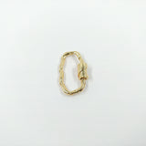 Fermoir à vis torsadé