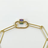 Fermoir à vis coloré