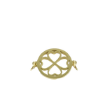 Connecteur trèfle à 4 coeurs