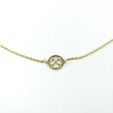 Connecteur trèfle à 4 coeurs