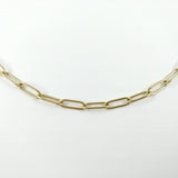 Collier maille trombone