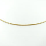 Collier chaîne serpent