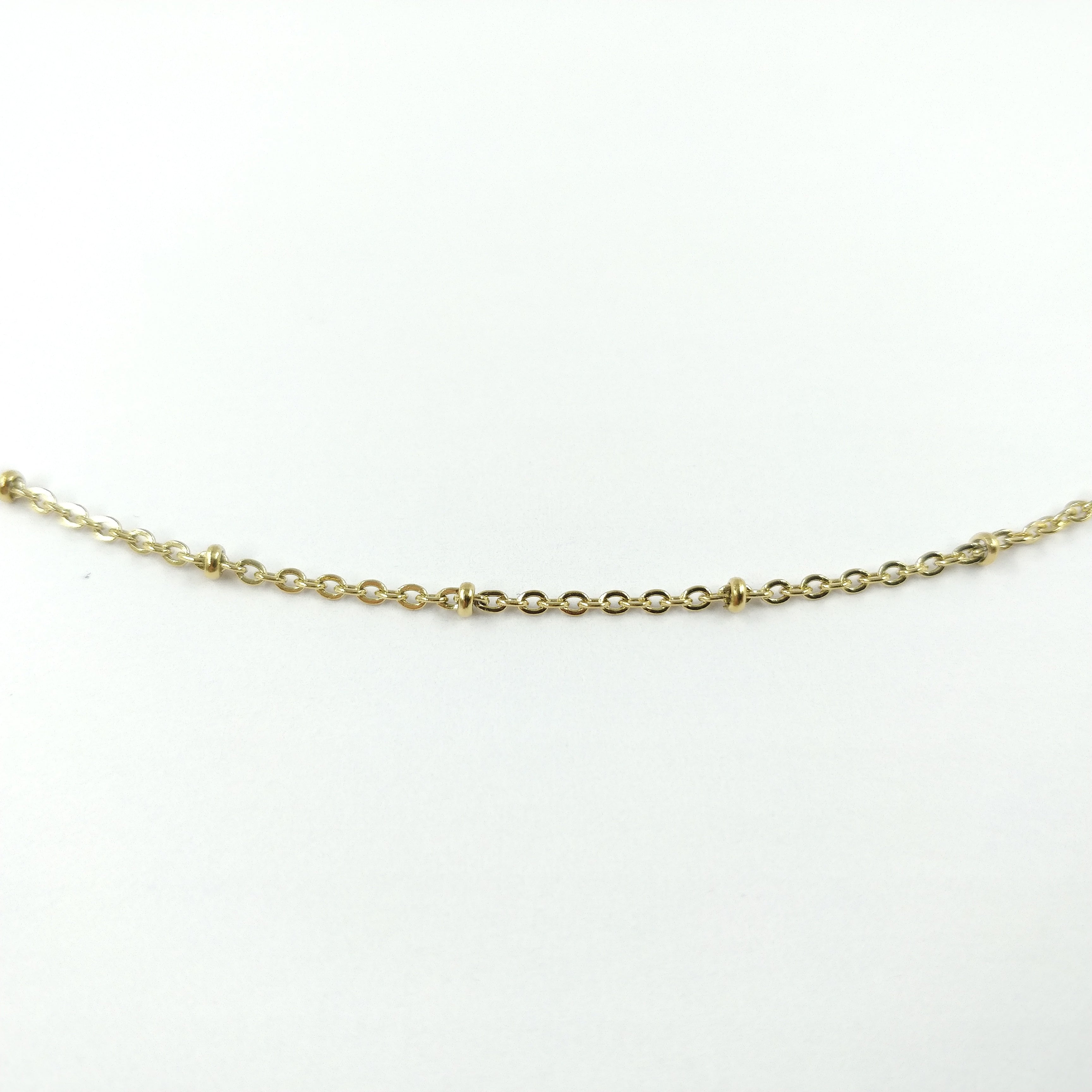 Collier chaîne bille
