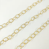 Chaîne œuf striée