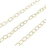 Chaîne œuf striée