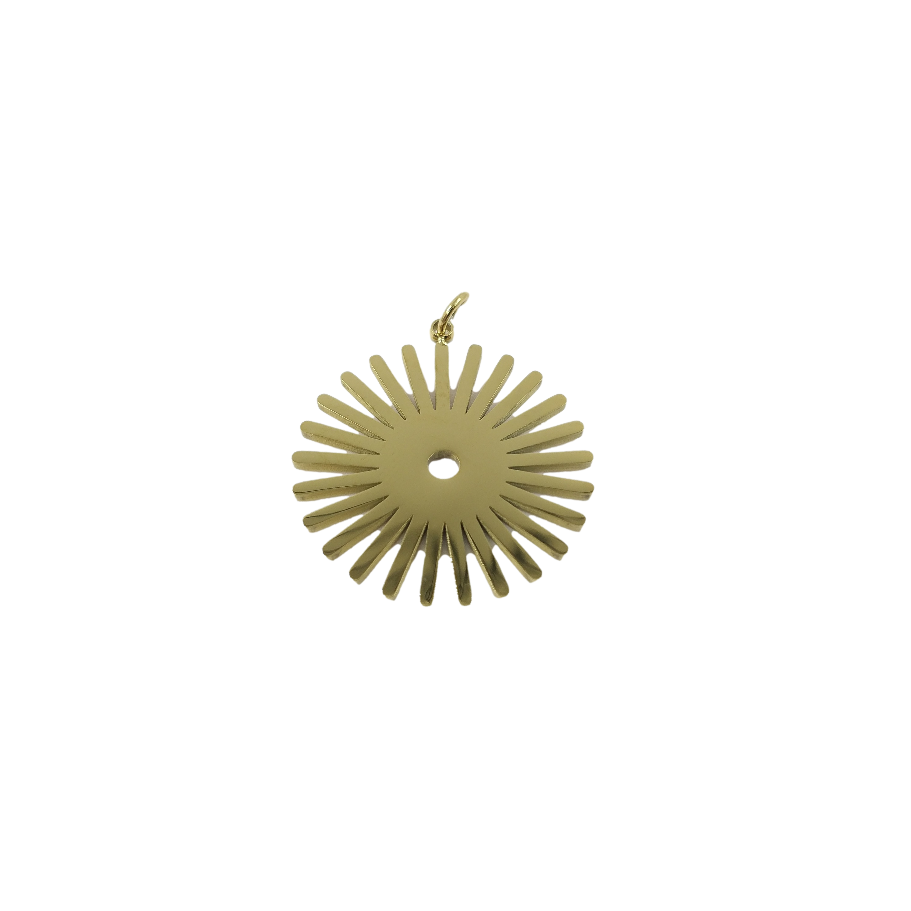 Pendentif soleil rond