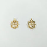 Pendentif croix pendant