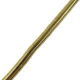 Heishi en hématite doré