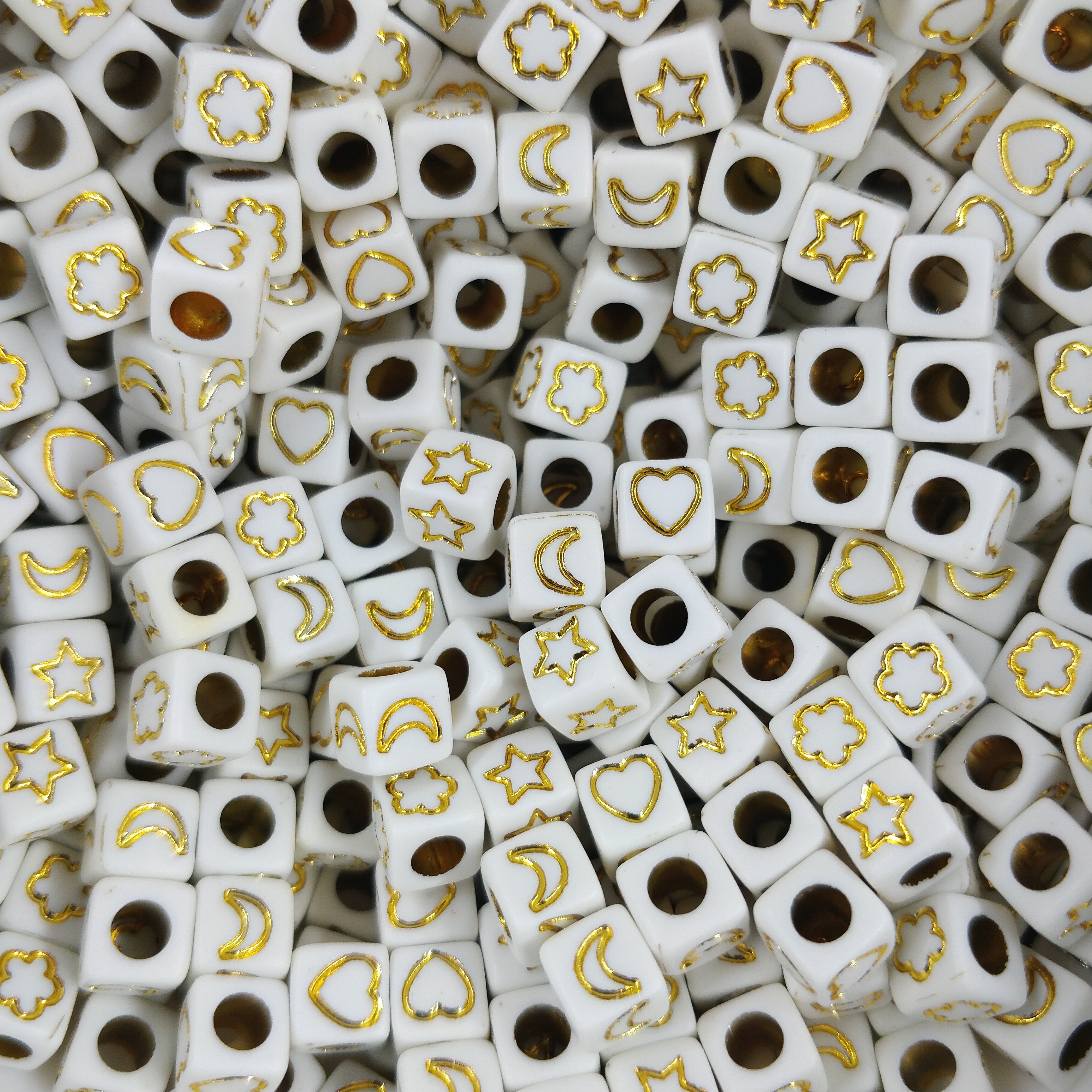 Cubes à motif - 10g