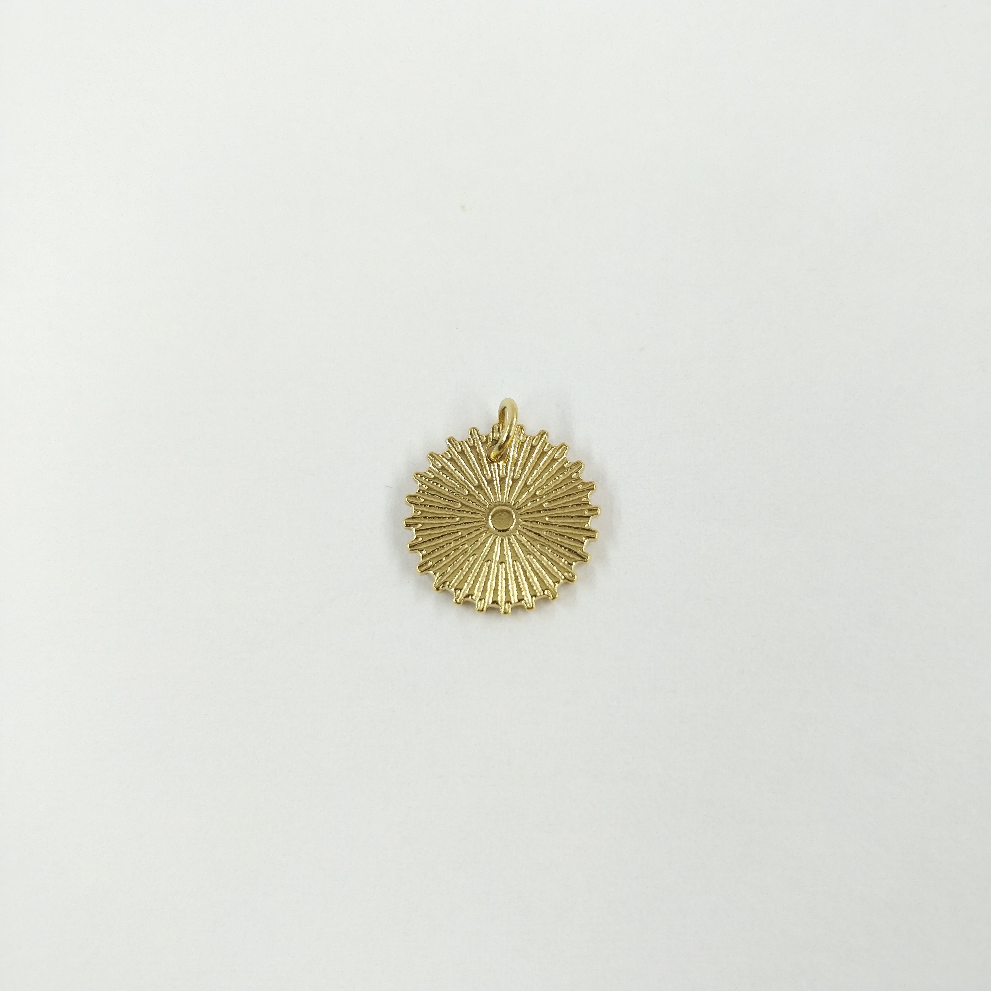 Sequin rayon dentelé double face