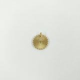 Sequin rayon dentelé double face