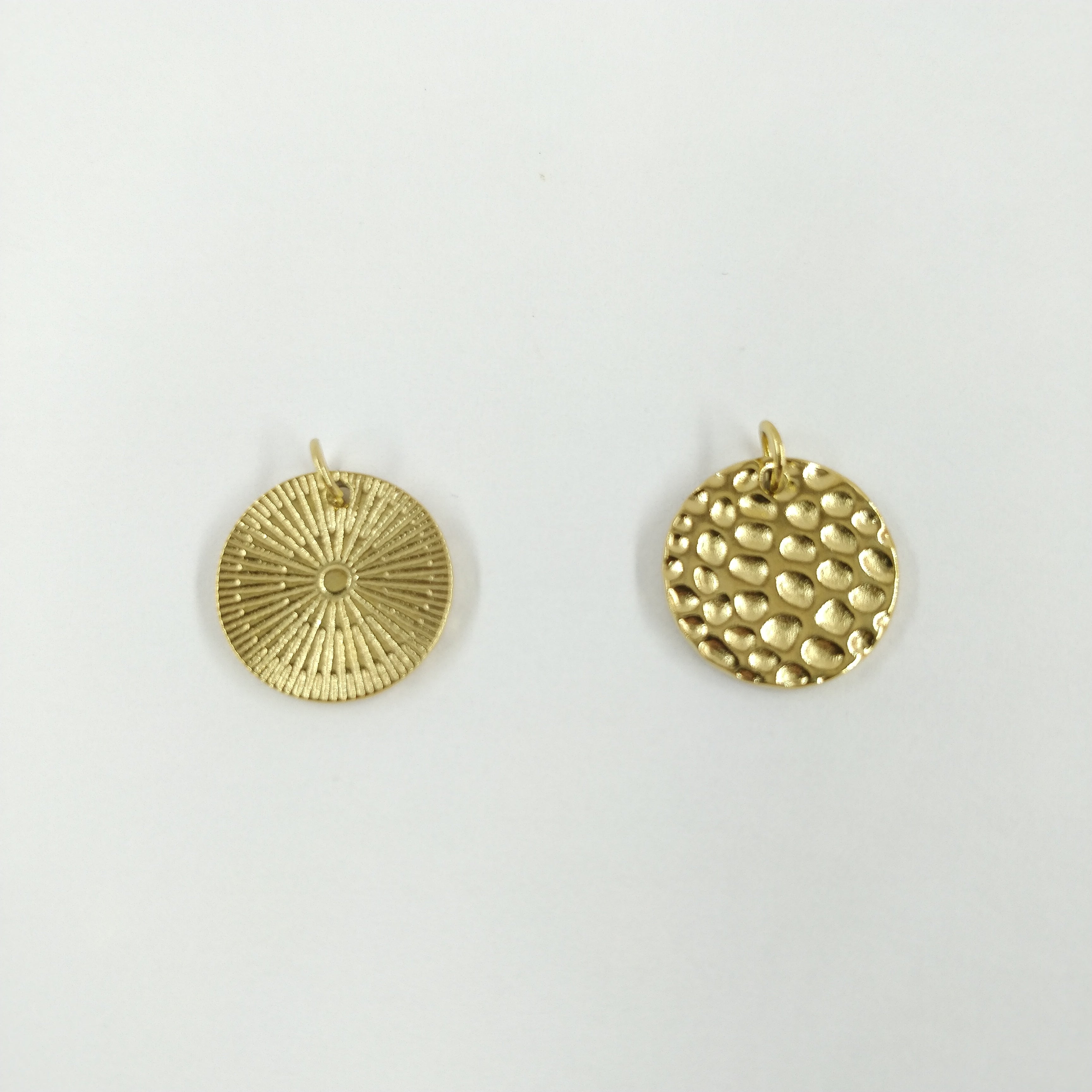 Pastille rayon double face