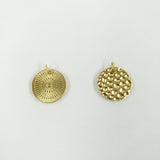 Pastille rayon double face