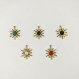 Pendentif pierre avec rayon bille