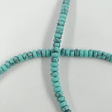 Heishi donut en pierre