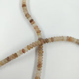 Heishi donut en pierre