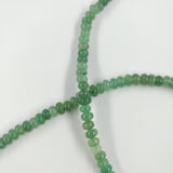 Heishi donut en pierre