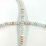 Heishi donut en pierre