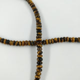 Heishi donut en pierre