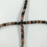 Heishi donut en pierre