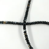 Heishi donut en pierre