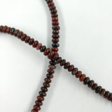 Heishi donut en pierre