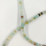 Heishi donut en pierre