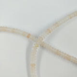 Heishi donut en pierre